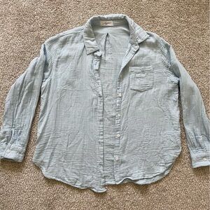 CJLA Bradley Button Down in Light Blue (Large)